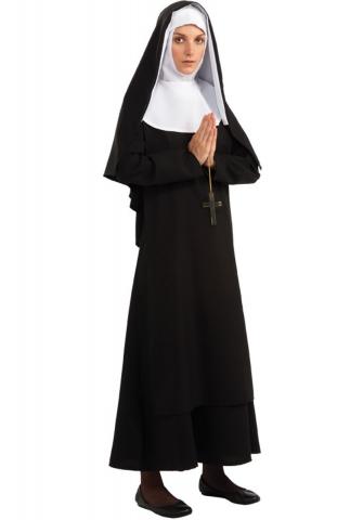 Deluxe Nun Costume