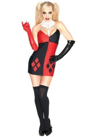 Harley Quinn Ladies Costume