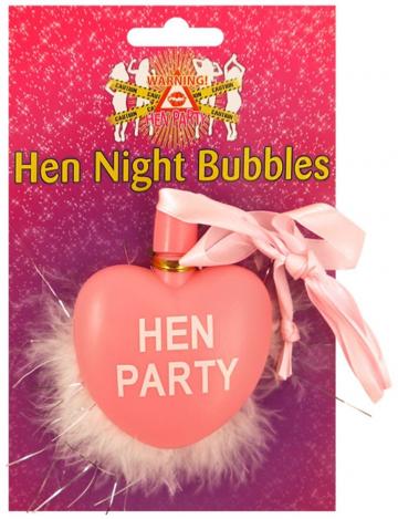 Hen Party Bubbles
