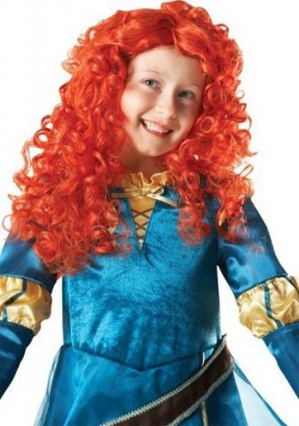 Disney Pixar Brave Merida Wig