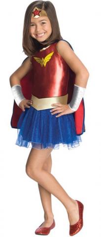 Children's Official Wonder Woman Costume