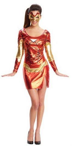 Iron Man Pepper Potts Rescue Costume
