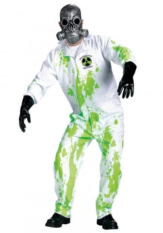 Radioactive Recover Team Costume