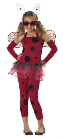 Love Bug Girl's Costume