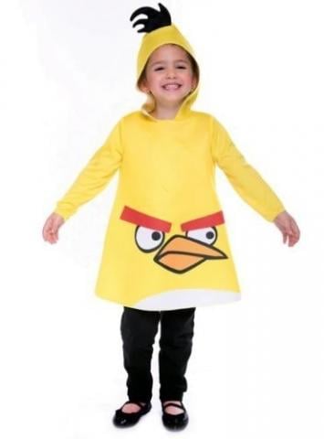 Yellow Angry Bird Toddler Costume