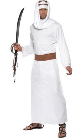 Lawrence Of Arabia Men's Fancy Dress Costume
