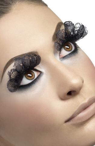 Black Lace Eyelashes