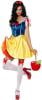Fairytale snow white costume