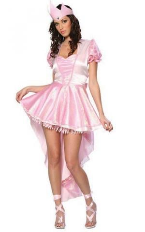 Glinda Ballerina Ladies Fancy Dress