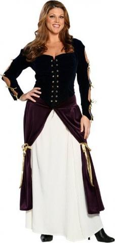 Lady Musketeer Fancy Dress