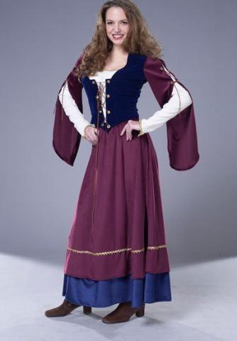 Lady Renaissance Fancy Dress