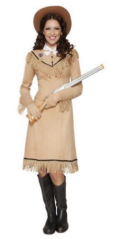 Annie Oakley Ladies Costume