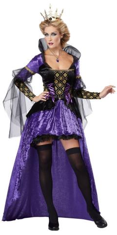 Purple Wicked Queen