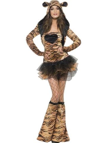 Ladies Tiger Costume
