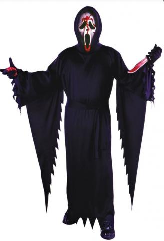 Bleeding Ghost Face Men's Costume