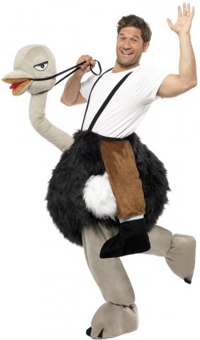Ostrich costume
