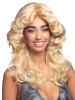 70's Flick Wig - Blonde