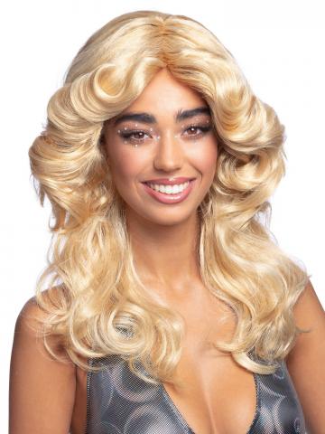 70's Flick Wig - Blonde