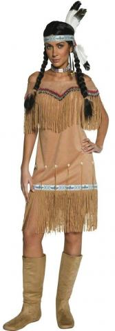 Indian Lady Costume