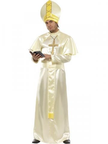 pope outfit