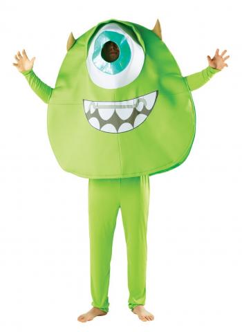 Monsters University Mike Adult Costume