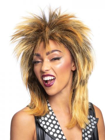 Rock Diva Wig - Ginger