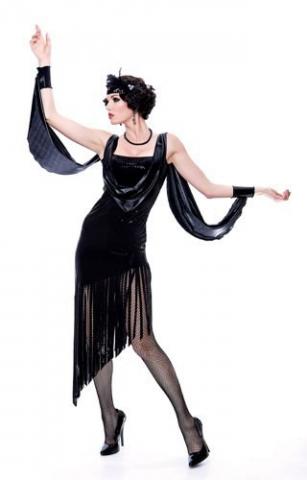 Glamour Flapper Costume