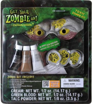 Toxic Zombie Kit