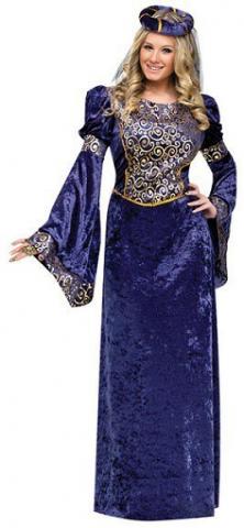 Renaissance Maiden Ladies Costume