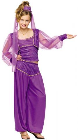 Dreamy Genie Girl's Fancy Dress
