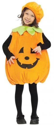 Pumpkin Cutie Pie Toddler Costume
