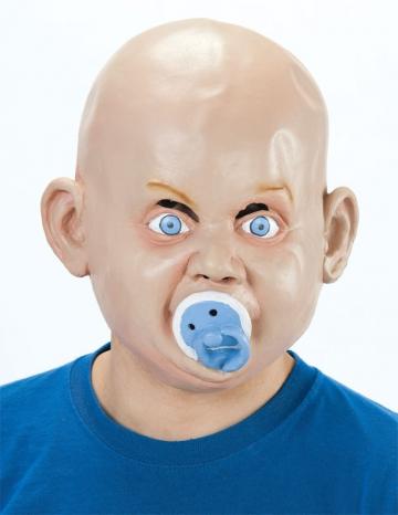 Baby Mask With Soother