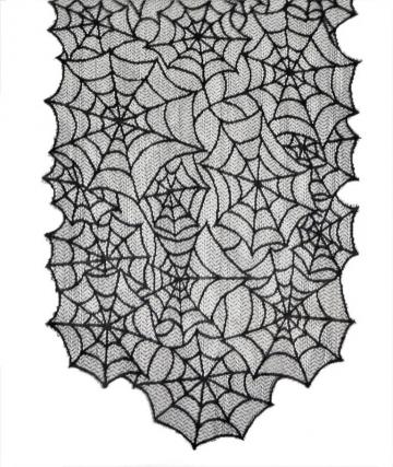 Lace Web Tablecloth