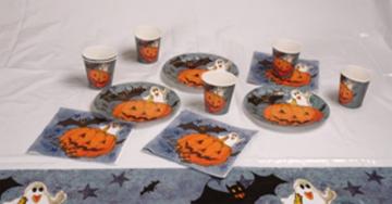 Halloween Party Tableware