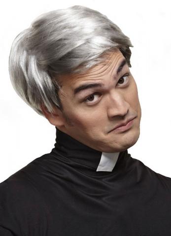 Priest wig