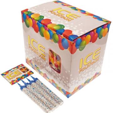 Party Sparkles Sparkling Candles - 4 Pack