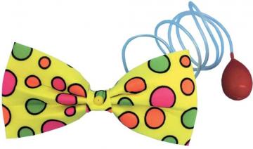 Large Water Squirt Clown Bow