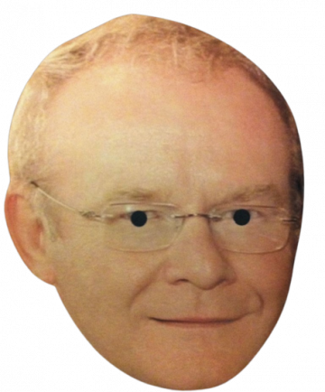 Martin Mc Guinness Mask