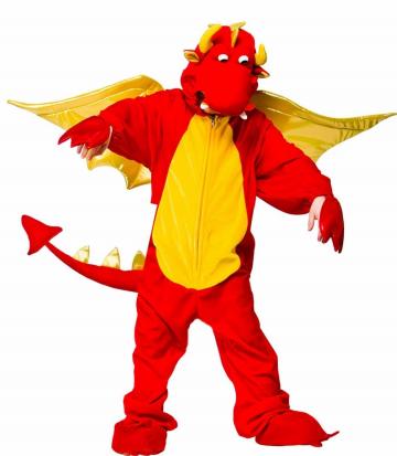 Fire Breathing Dragon - Kid's Costume