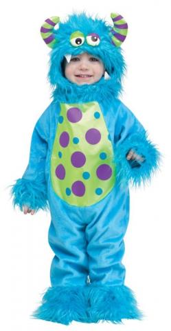 Lil Monster Toddler - Blue