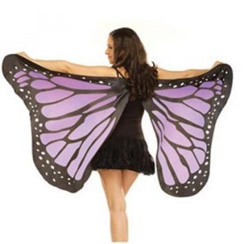 Purple Butterfly Wings