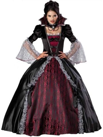 Vampiress of Versailles Costume