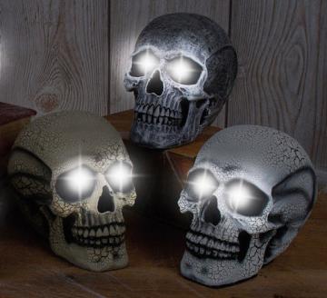 Light Up Skulls