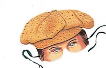 Man With Pak Hat Mask