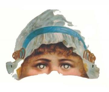 Dutch Girl Mask