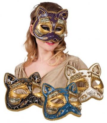 Venetian Cat Masks