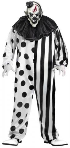 Killer Clown Costume