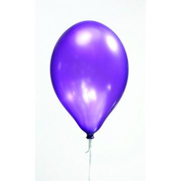 Purple Satin Balloon