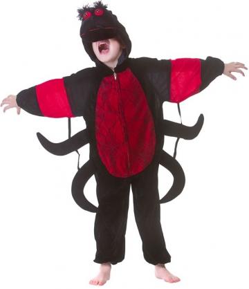Kids Spider Fancy Dress