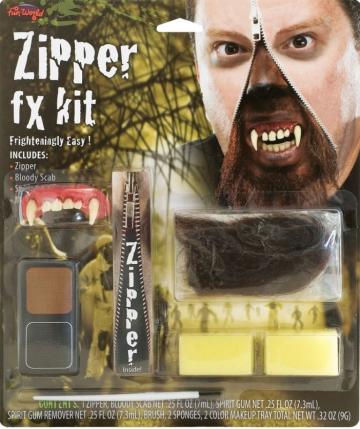 Deluxe Zipper FX - Werewolf
